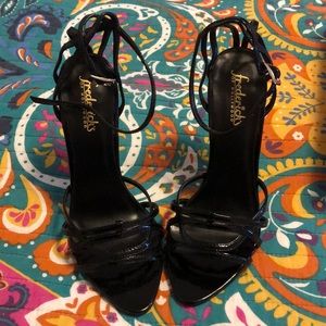 Fredericks of Hollywood strappy heels size 7